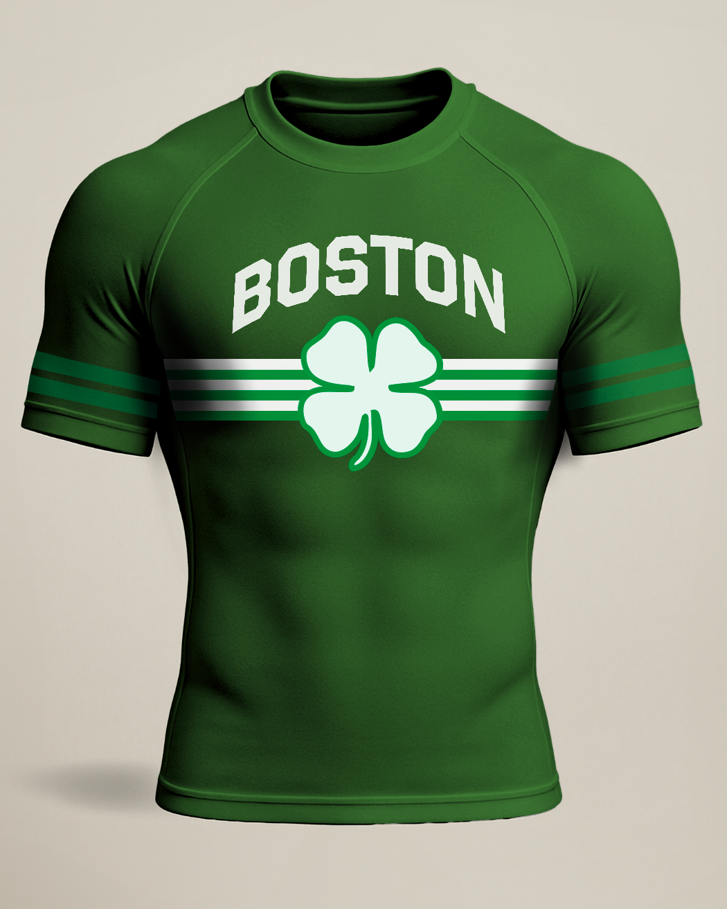 Boston Shamrock Rashguard
