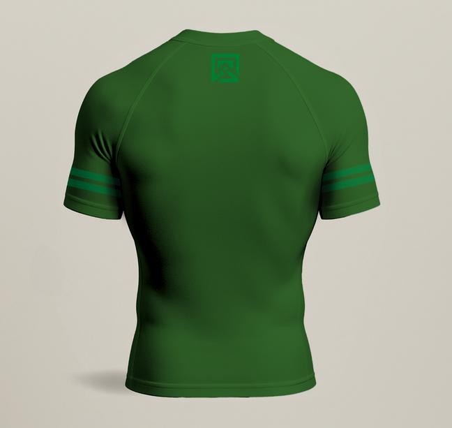 BJJ Fanatics Boston Shamrock Rashguard