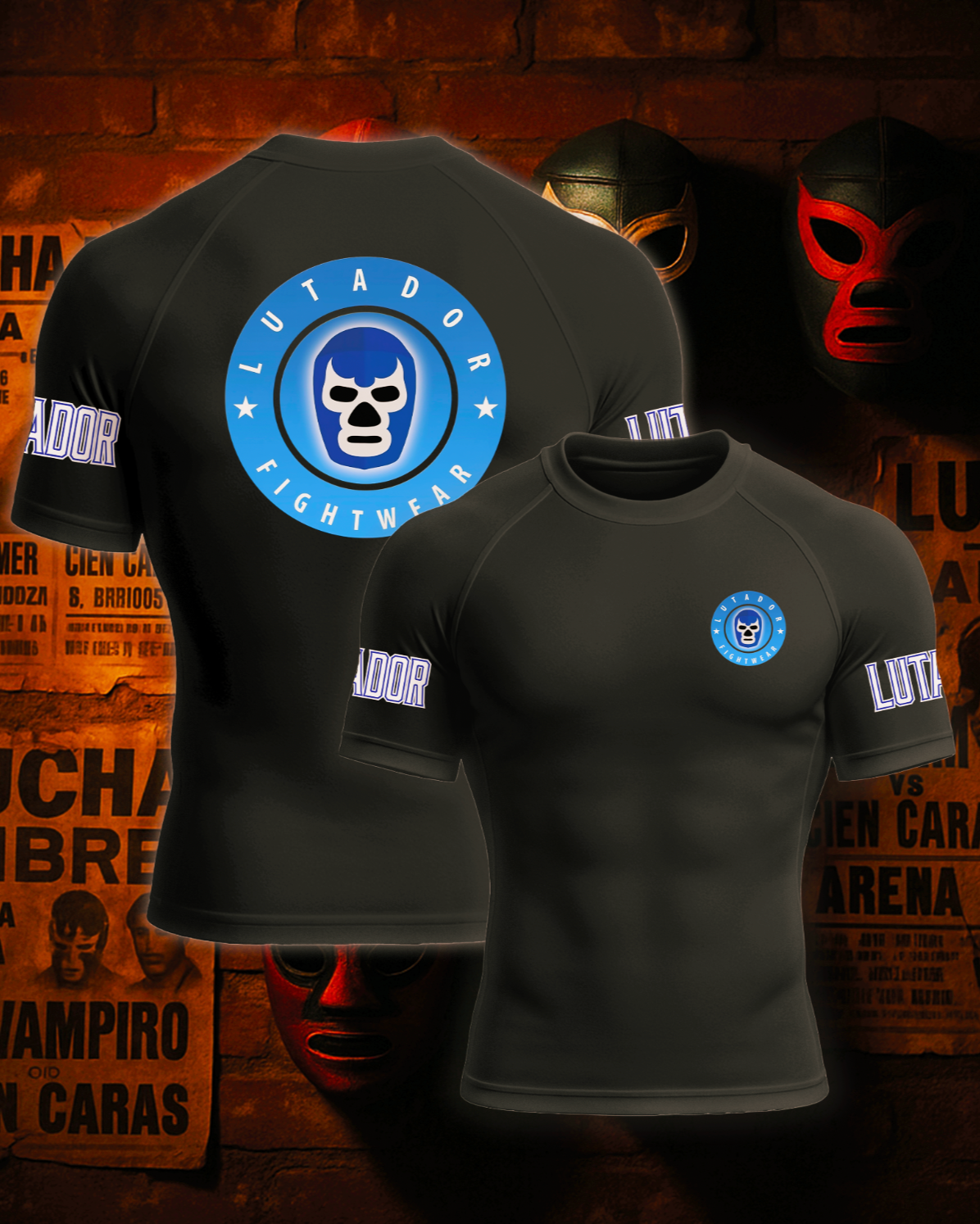 Lutador Rashguard