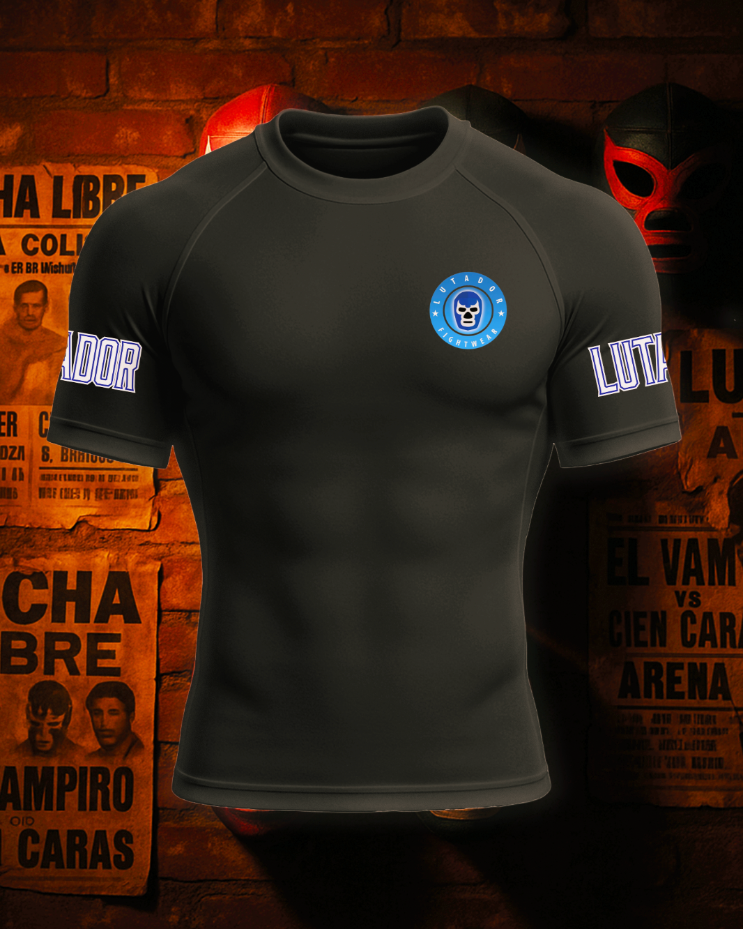 Lutador Rashguard