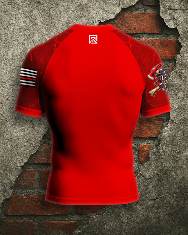 Firefighter Rashguard