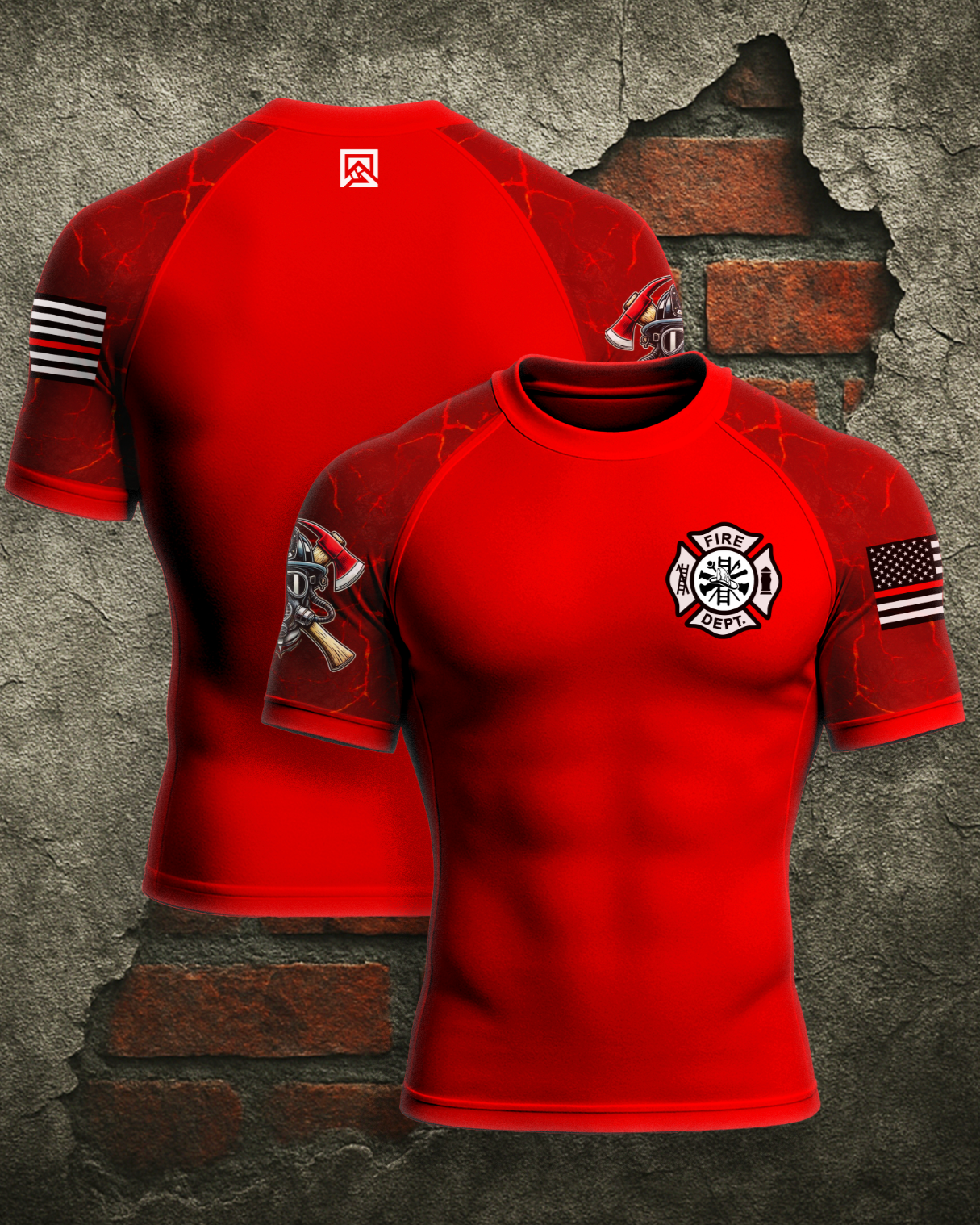Firefighter Rashguard