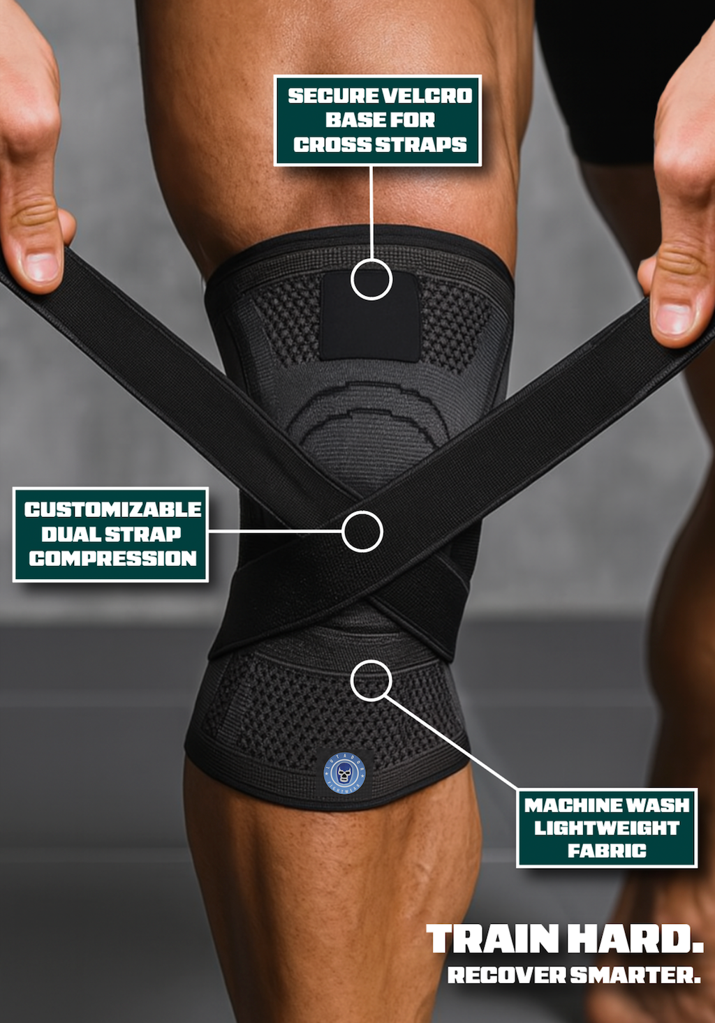 Lutador Kneebrace