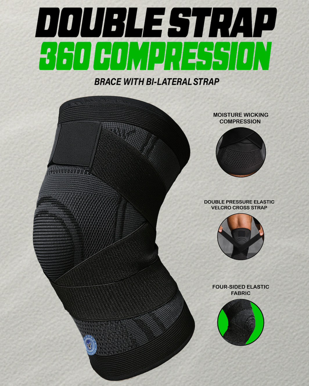 Lutador Kneebrace