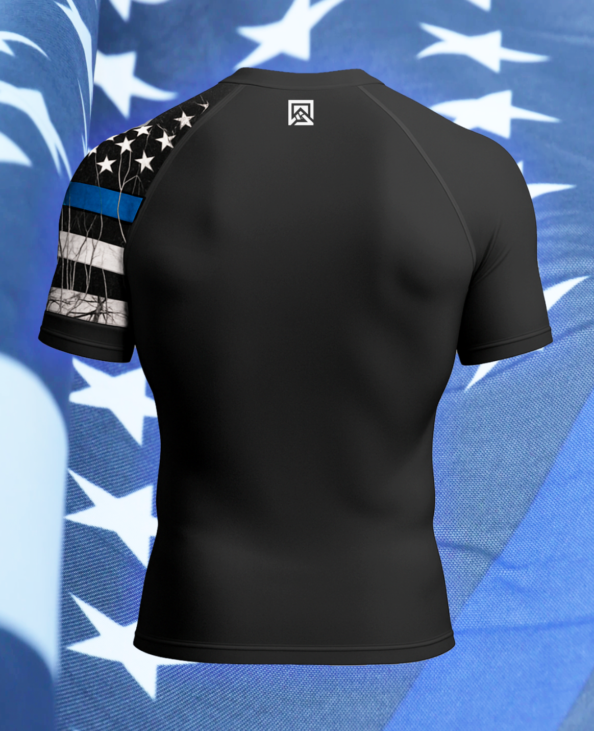 Back The Blue Rashguard