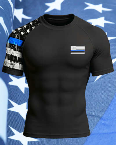 Back The Blue Rashguard