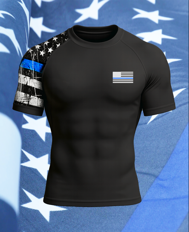Back The Blue Rashguard