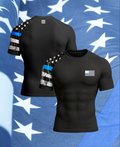 Back The Blue Rashguard