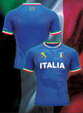 The Italian Grappler Rashguard