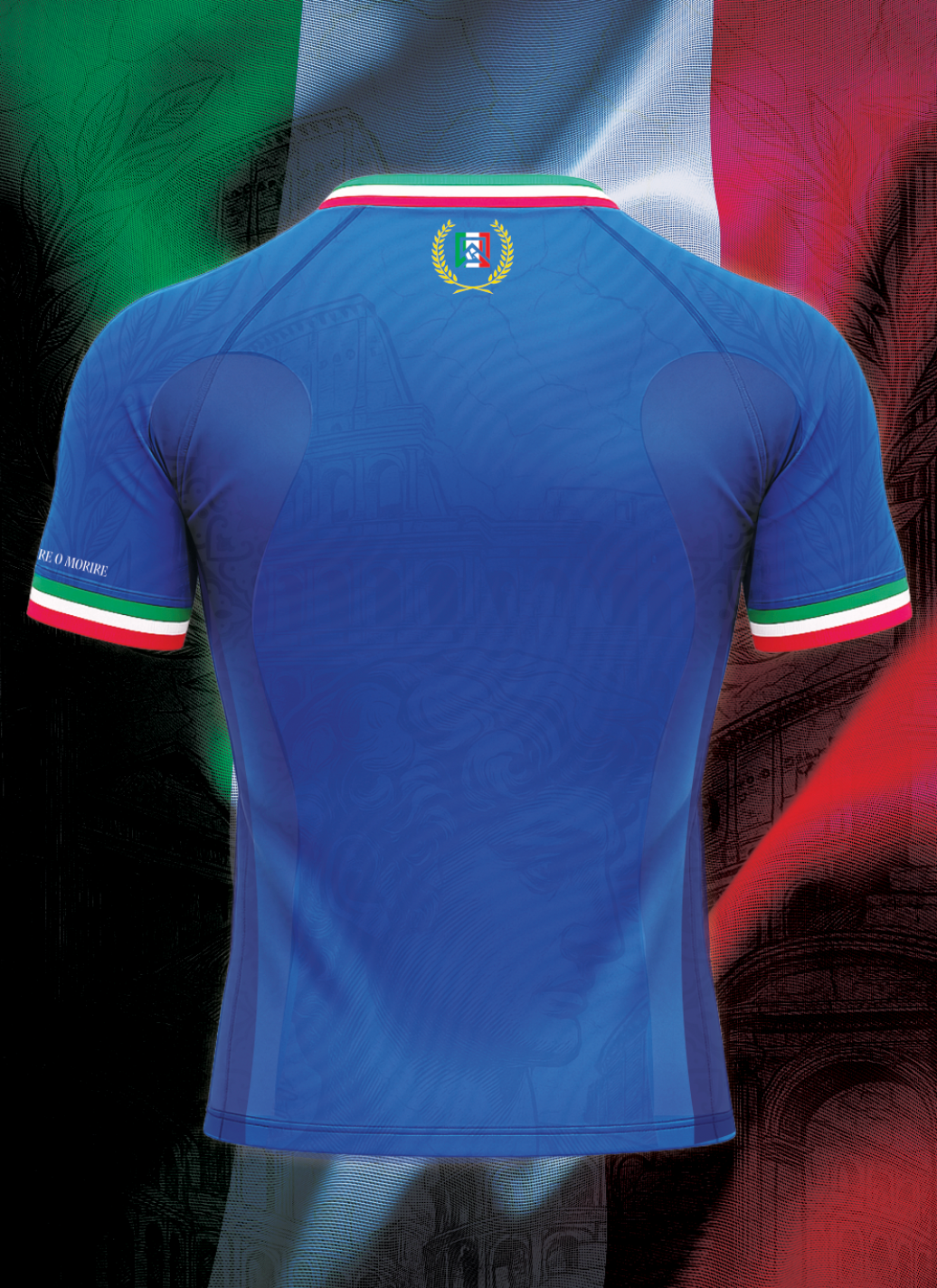 The Italian Grappler Rashguard