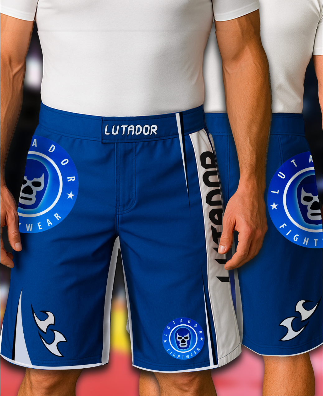 Lutador Shorts Long Cut