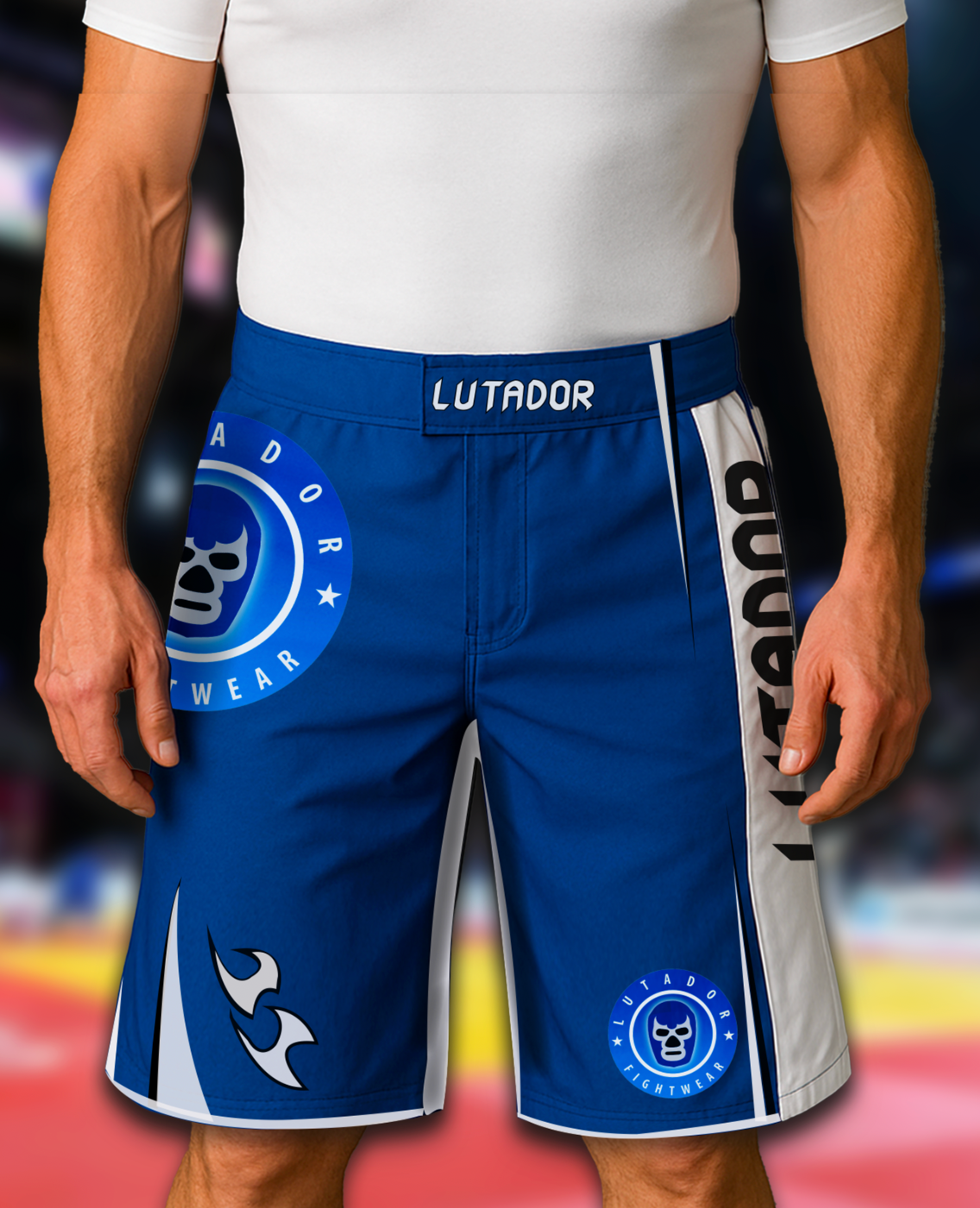 Lutador Shorts Long Cut