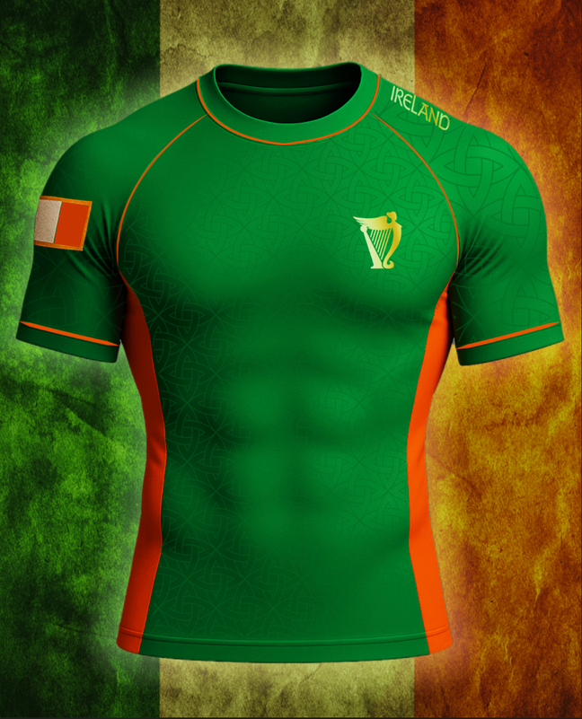 The Irish Grappler Rashguard
