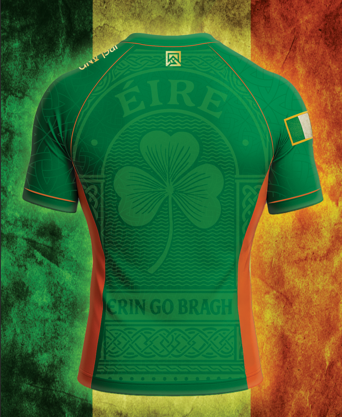 The Irish Grappler Rashguard