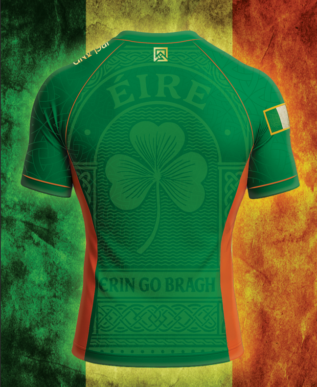 The Irish Grappler Rashguard