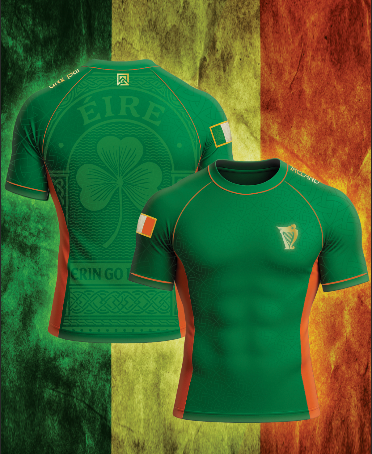 The Irish Grappler Rashguard