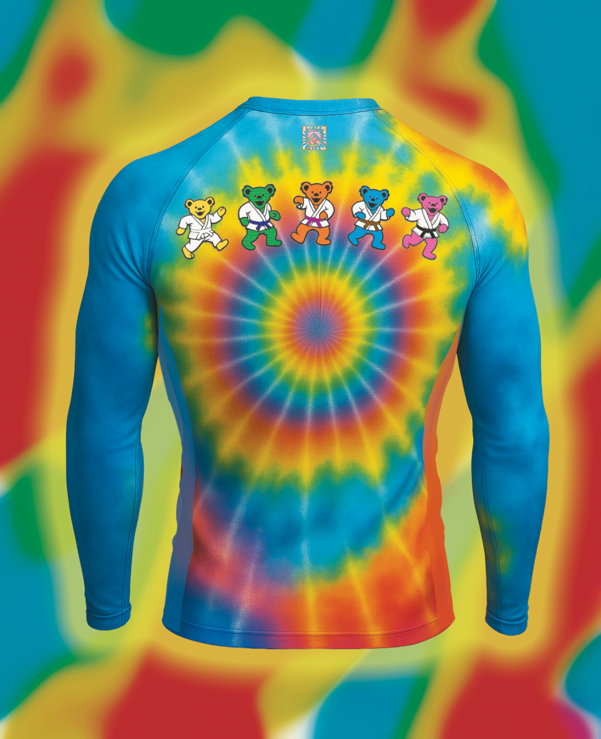Grappling Dead Rashguard