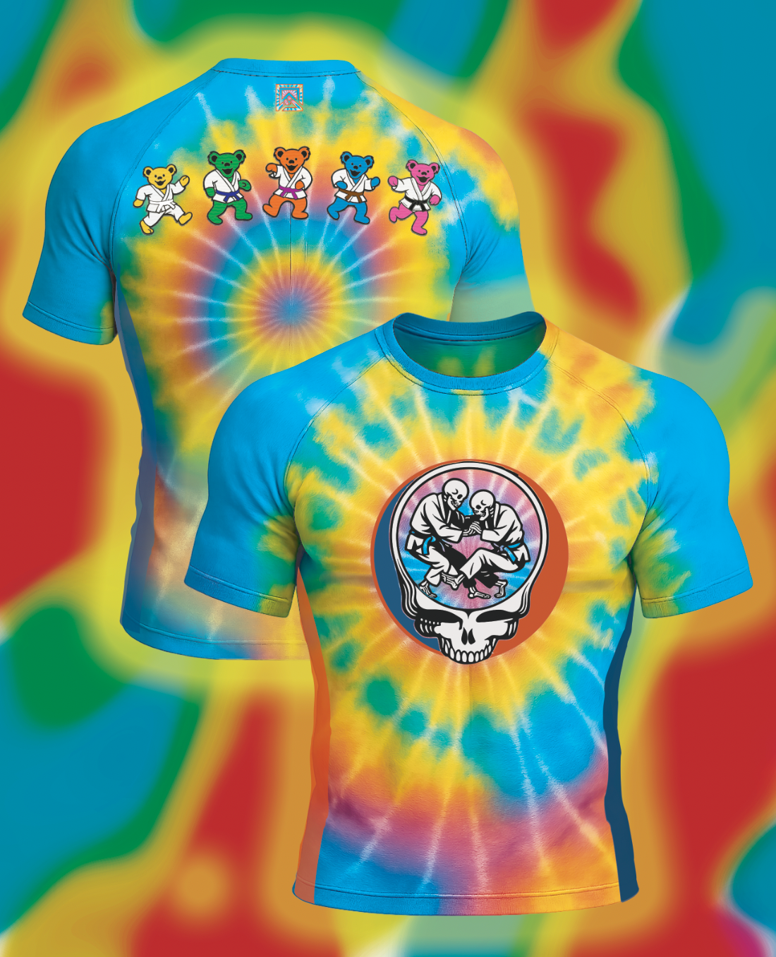 Grappling Dead Rashguard