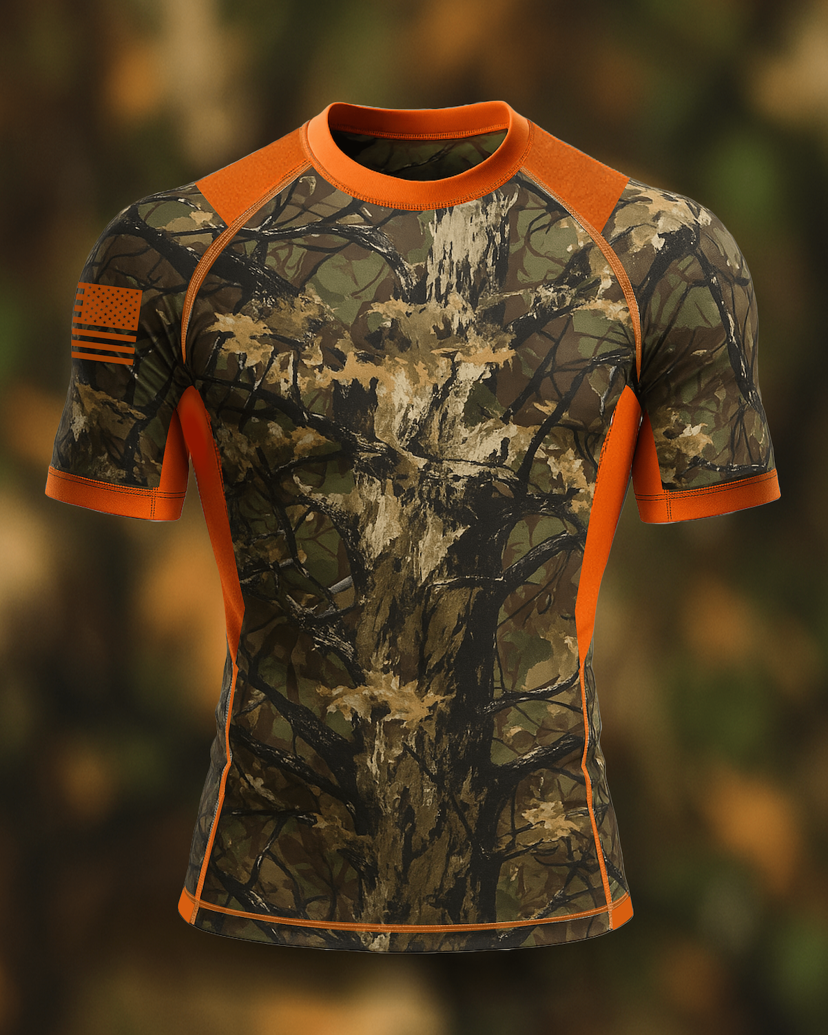 Hunter Camo Rashguard