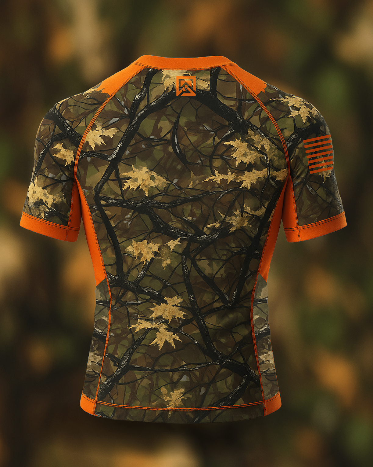 Hunter Camo Rashguard