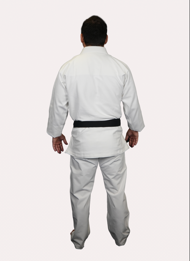 Regular Plain White Gi