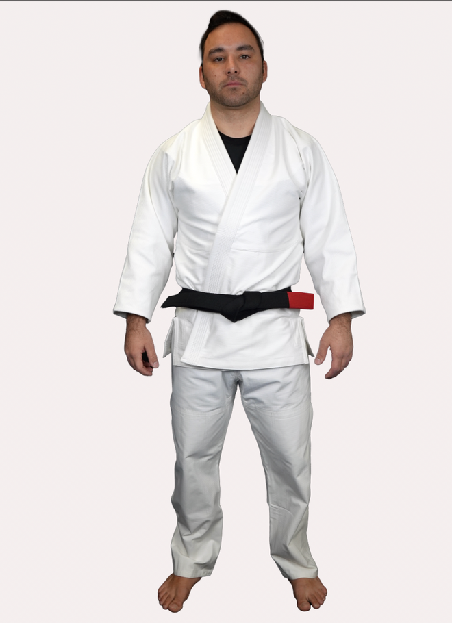 Regular Plain White Gi