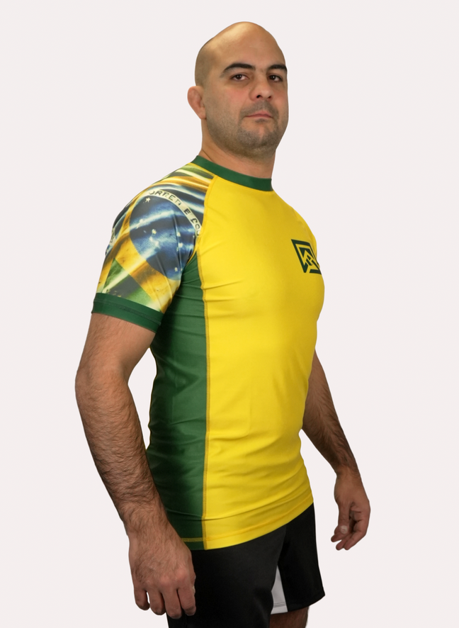 BJJ Fanatics Brazil Rashguard