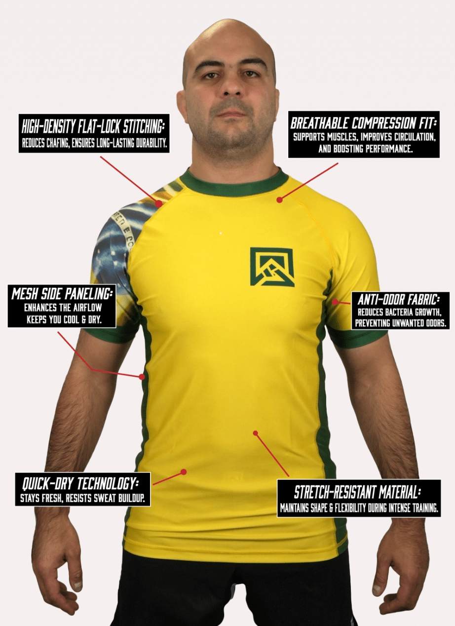 Brazil Rashguard