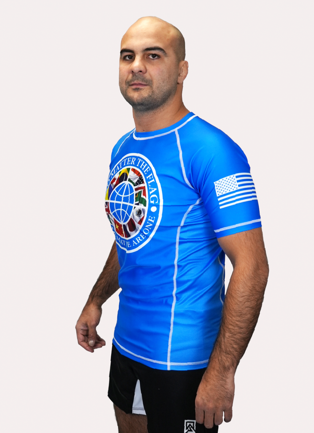 BJJ Fanatics "On The Mat We Are One" Rashguard