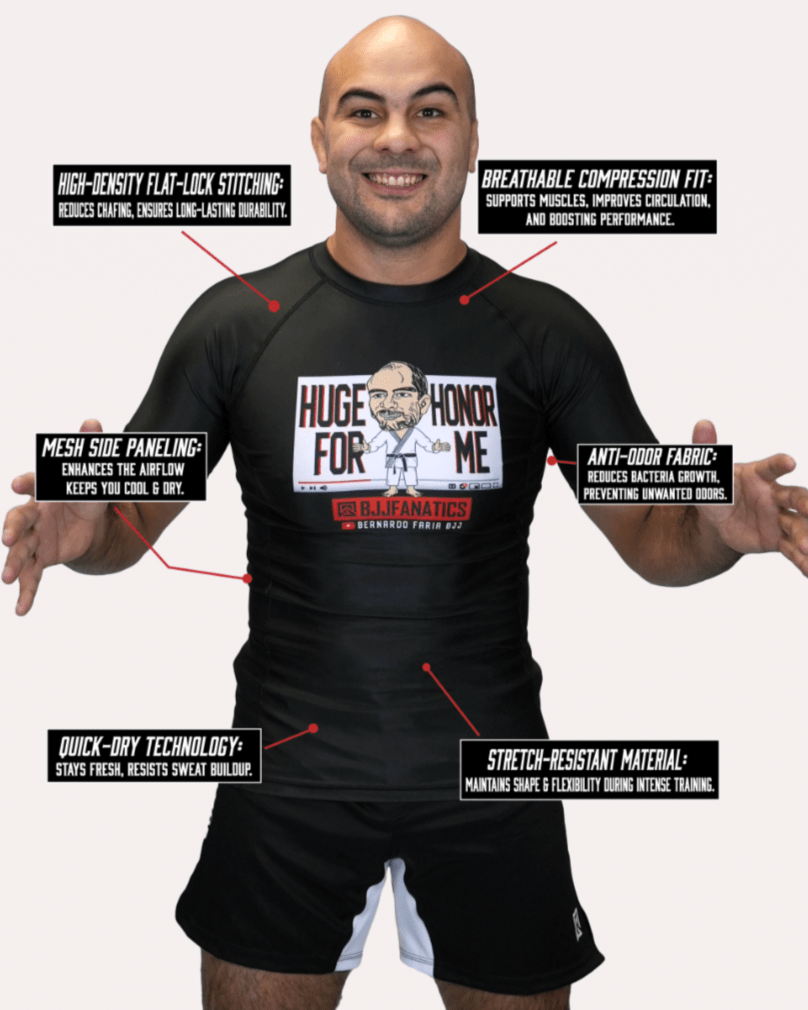 Huge Honor Rashguard