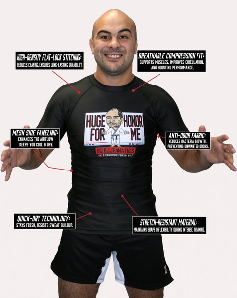 Huge Honor Rashguard