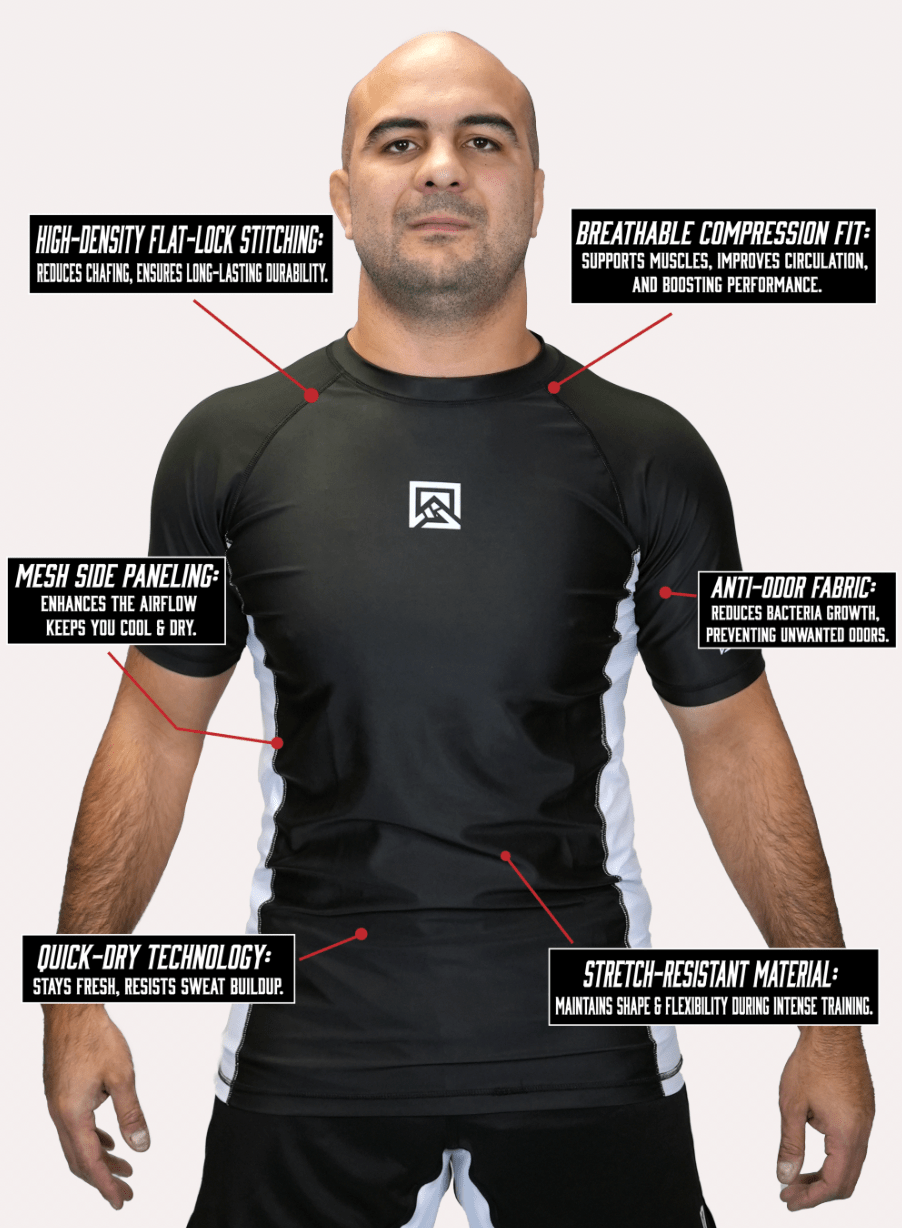 Warrior Rashguard