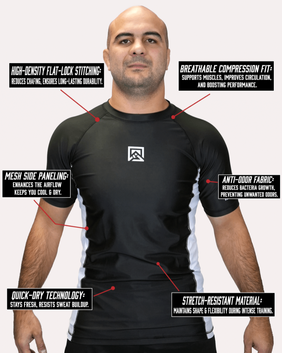 Warrior Rashguard