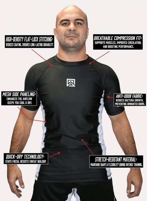 Warrior Rashguard