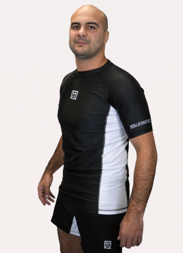 BJJFanatics Warrior Rashguard