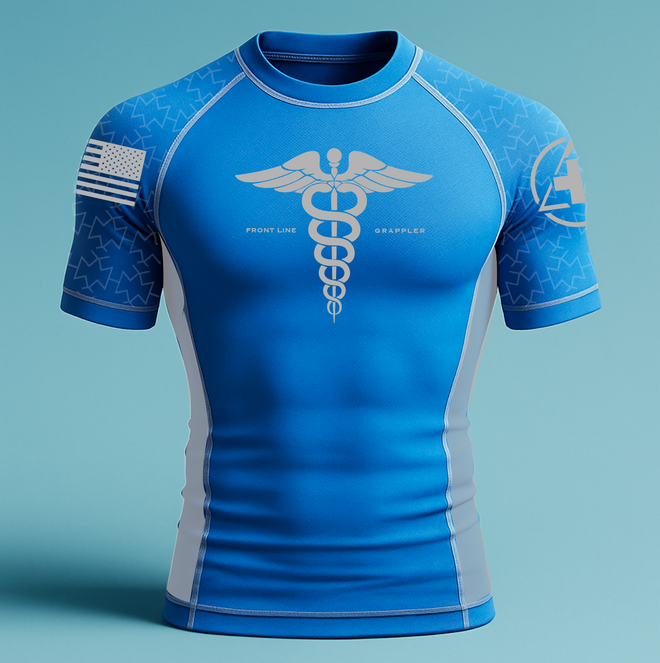 BJJ Fanatics "The Frontline" Rashguard