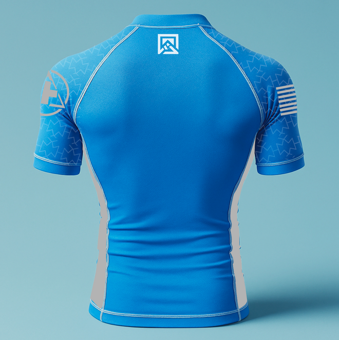 BJJ Fanatics "The Frontline" Rashguard