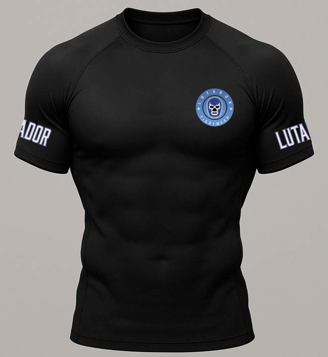 Lutador Rashguard