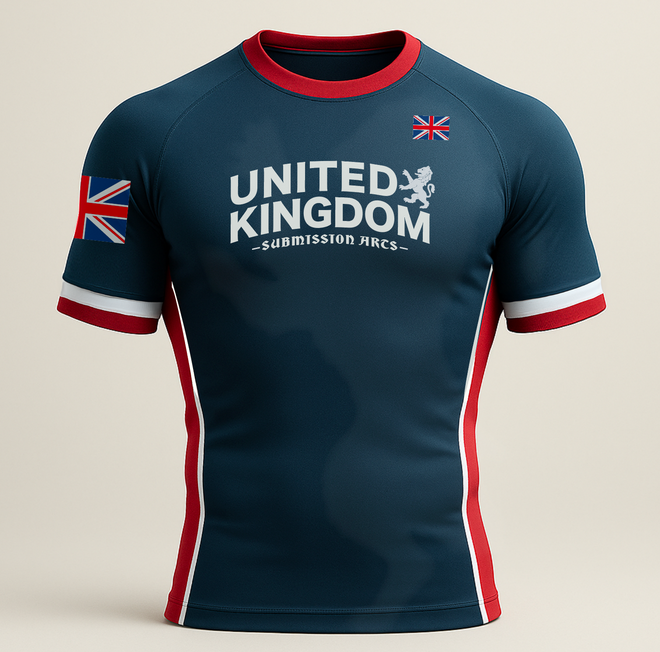 BJJ Fanatics England Rashguard
