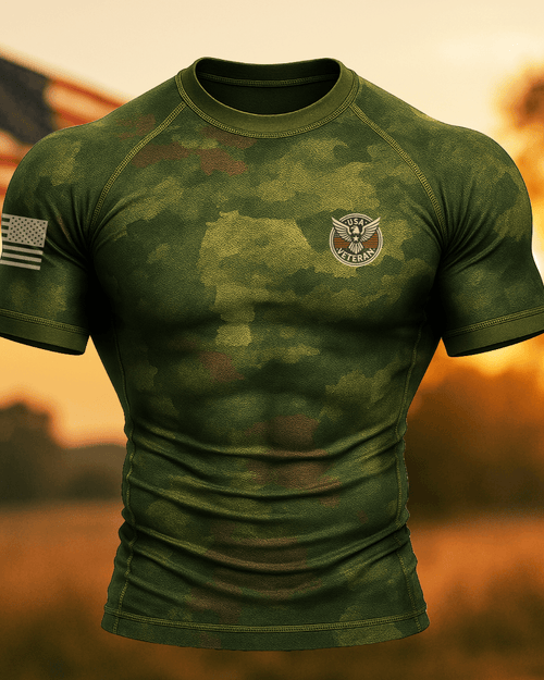 "The Veteran" Rashguard
