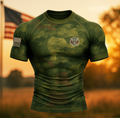 BJJ Fanatics "The Veteran" Rashguard