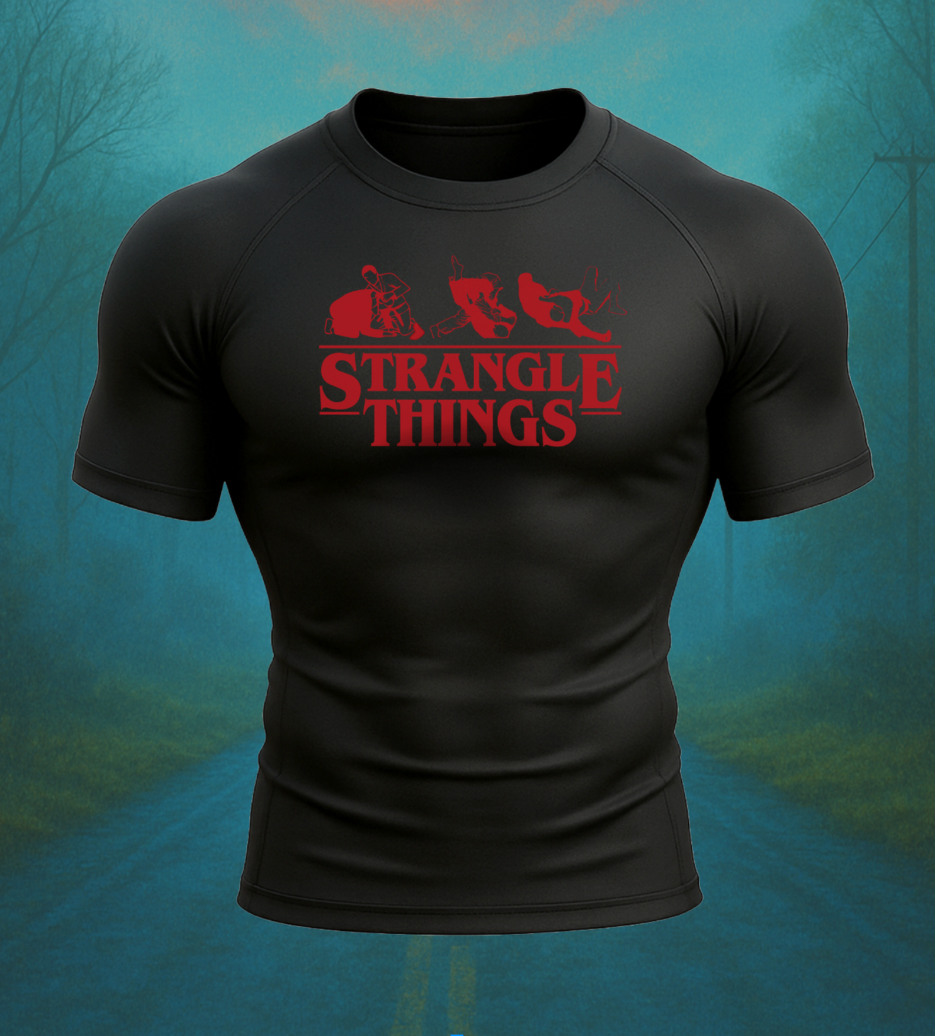 Strangle Things Rashguard