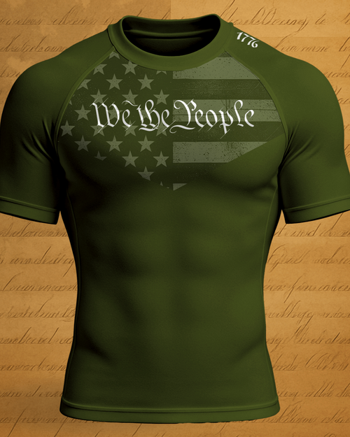 "We The People" Rashguard