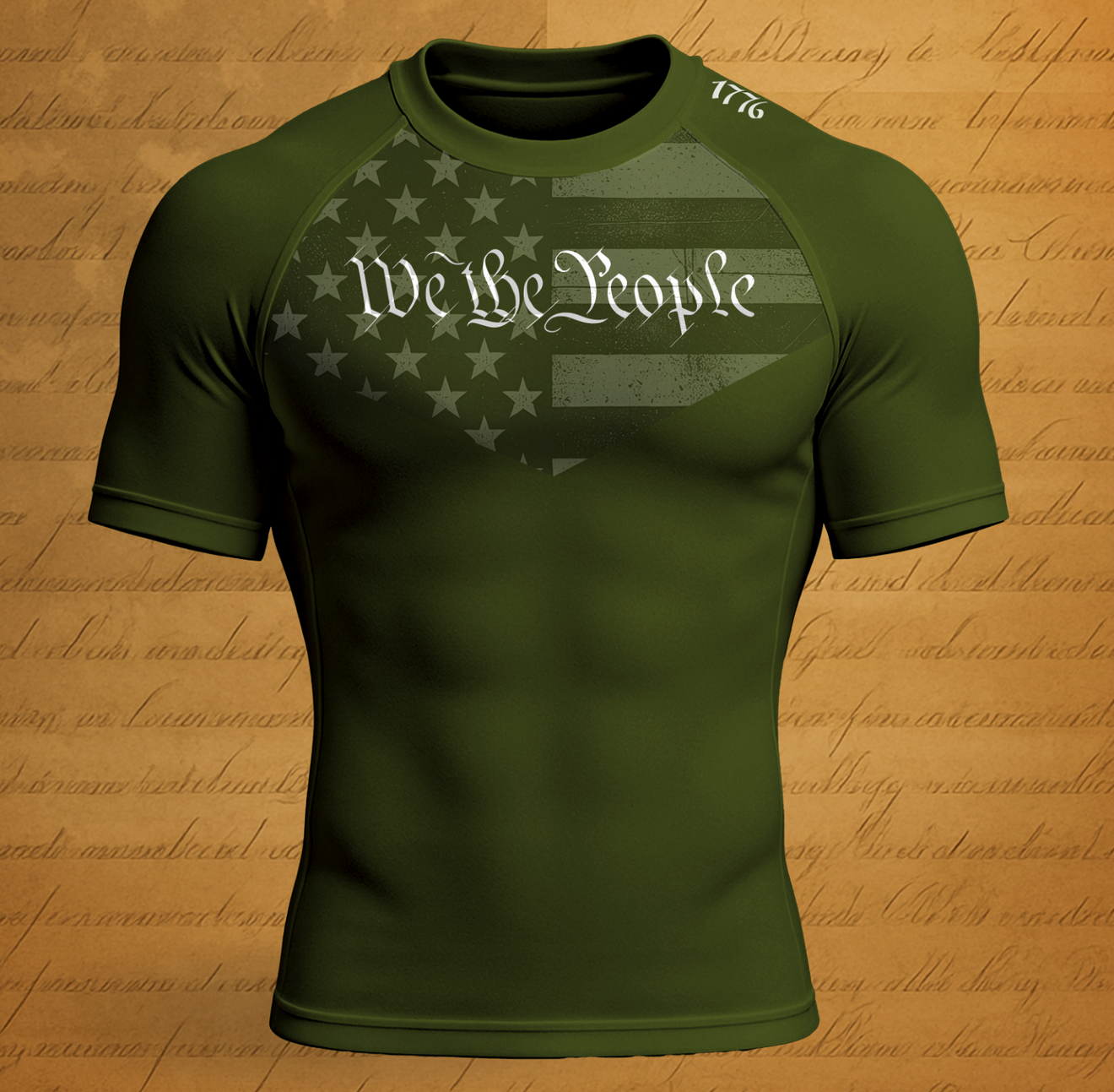 "We The People" Rashguard