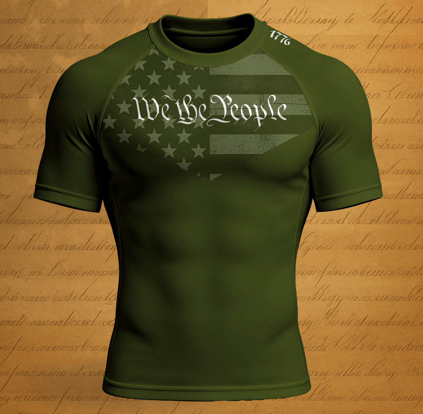"We The People" Rashguard