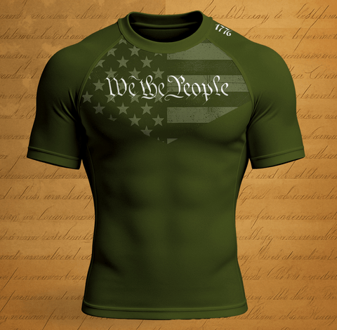 "We The People" Rashguard