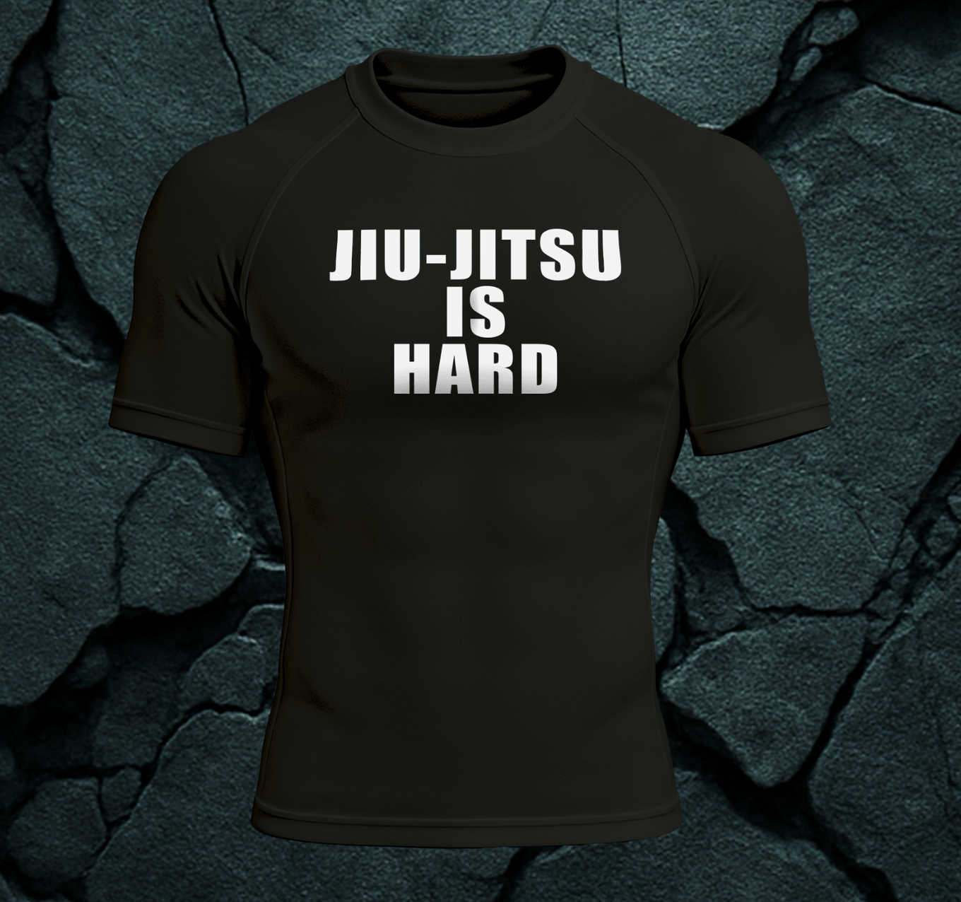 Jiu Jitsu Is Hard Rashguard