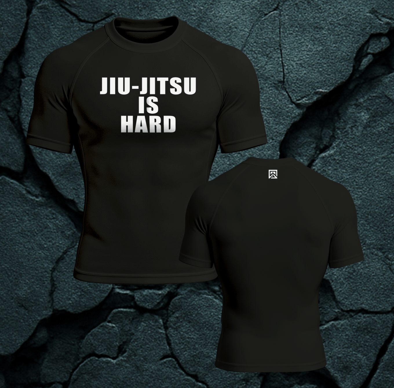 Jiu Jitsu Is Hard Rashguard