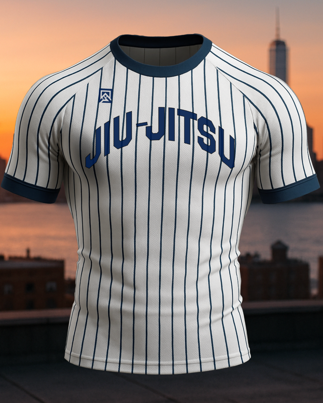 NY Pinstripes Rashguard