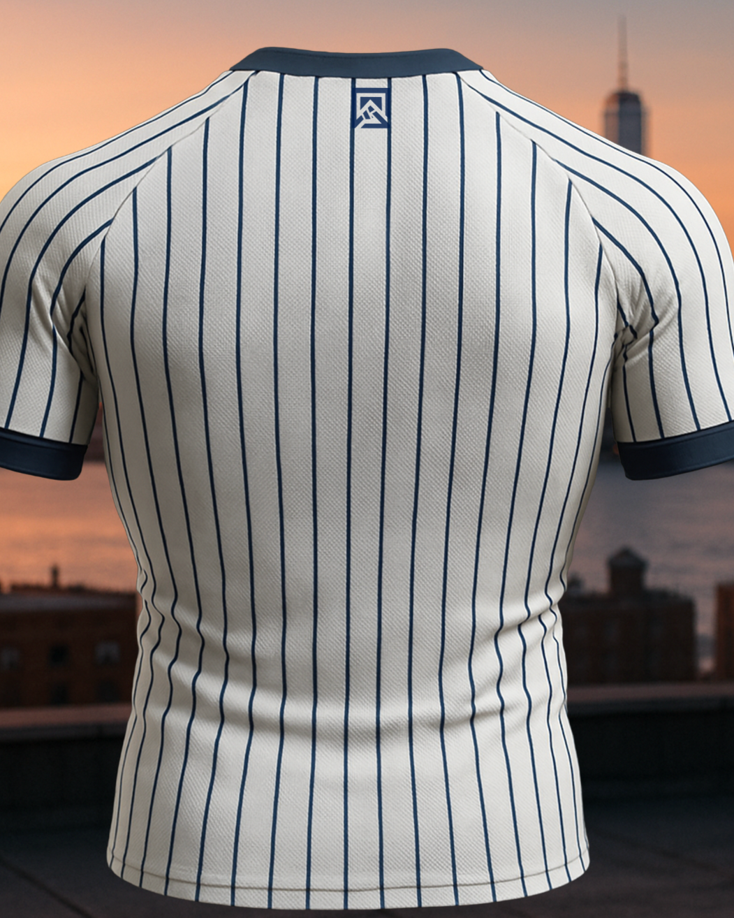 NY Pinstripes Rashguard
